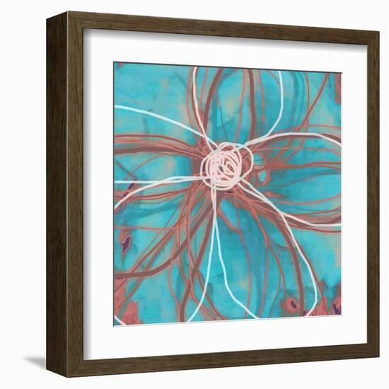 Pop Petal IV-Ricki Mountain-Framed Art Print