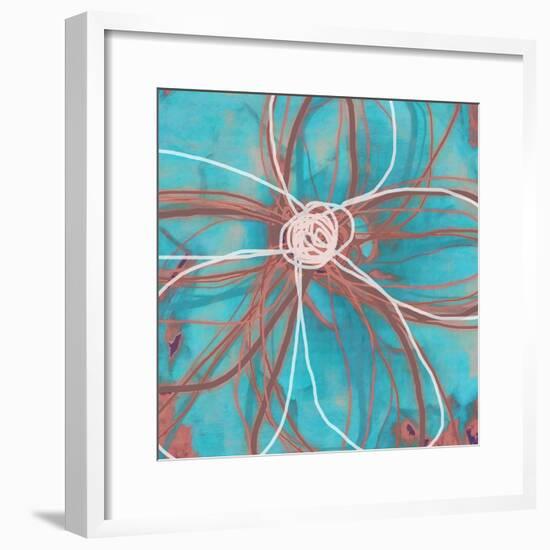 Pop Petal IV-Ricki Mountain-Framed Art Print