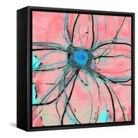 Pop Petal VIII-Ricki Mountain-Framed Stretched Canvas