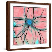 Pop Petal VIII-Ricki Mountain-Framed Art Print