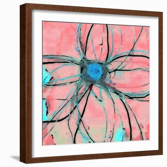 Pop Petal VIII-Ricki Mountain-Framed Art Print