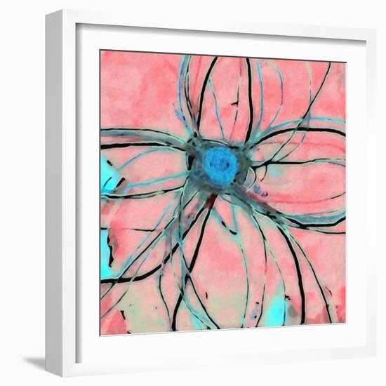 Pop Petal VIII-Ricki Mountain-Framed Art Print