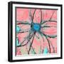 Pop Petal VIII-Ricki Mountain-Framed Art Print