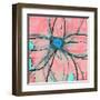 Pop Petal VIII-Ricki Mountain-Framed Art Print