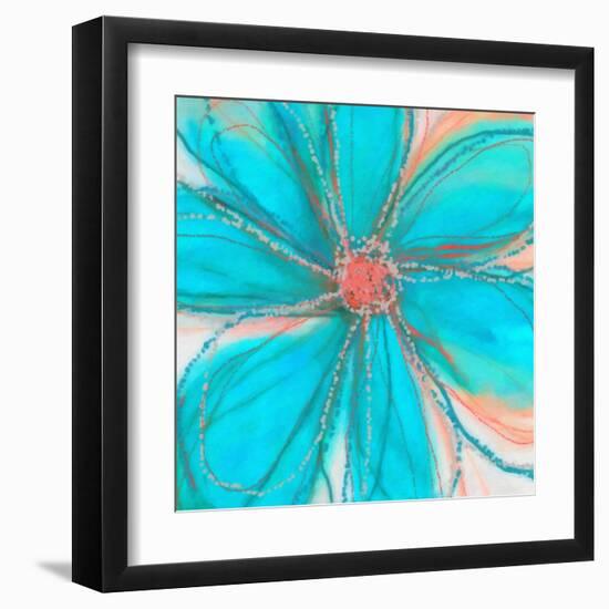 Pop Petal XI-Ricki Mountain-Framed Art Print