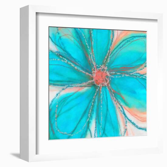 Pop Petal XI-Ricki Mountain-Framed Art Print