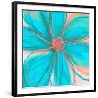 Pop Petal XI-Ricki Mountain-Framed Art Print