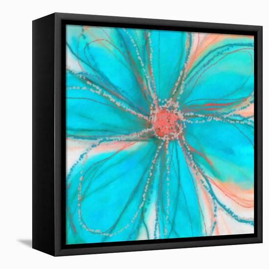 Pop Petal XI-Ricki Mountain-Framed Stretched Canvas