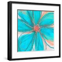 Pop Petal XI-Ricki Mountain-Framed Art Print