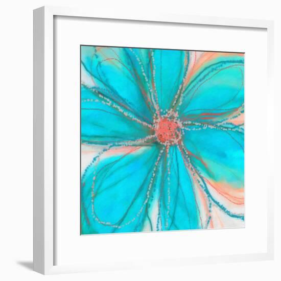 Pop Petal XI-Ricki Mountain-Framed Art Print