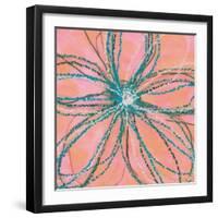 Pop Petal XII-Ricki Mountain-Framed Art Print