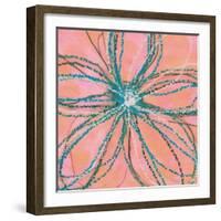 Pop Petal XII-Ricki Mountain-Framed Art Print