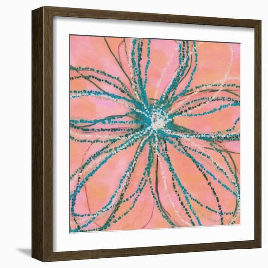 Pop Petal XII-Ricki Mountain-Framed Art Print