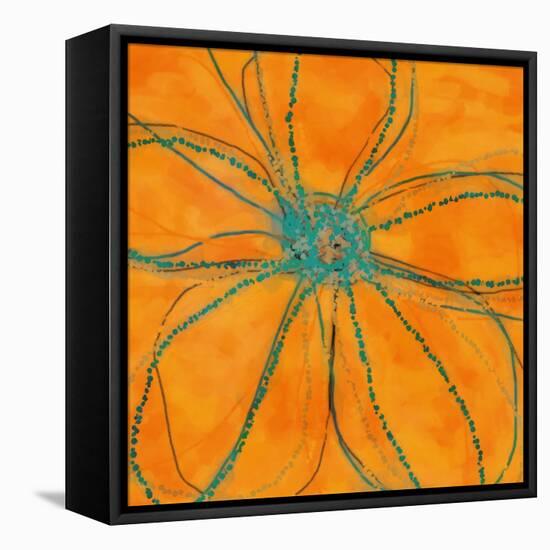 Pop Petal XIII-Ricki Mountain-Framed Stretched Canvas