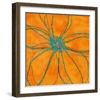 Pop Petal XIII-Ricki Mountain-Framed Art Print