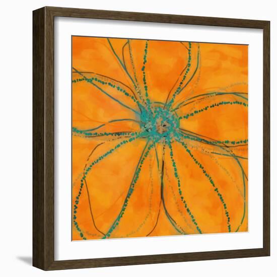 Pop Petal XIII-Ricki Mountain-Framed Art Print