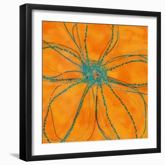 Pop Petal XIII-Ricki Mountain-Framed Art Print