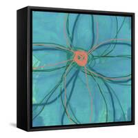 Pop Petal XIV-Ricki Mountain-Framed Stretched Canvas