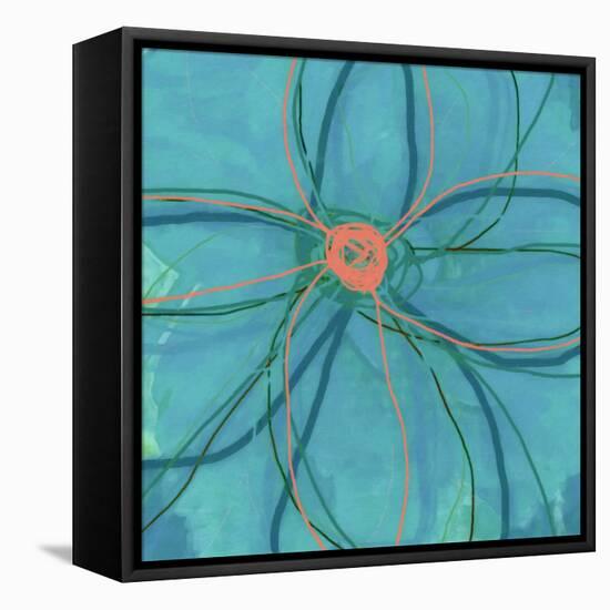 Pop Petal XIV-Ricki Mountain-Framed Stretched Canvas