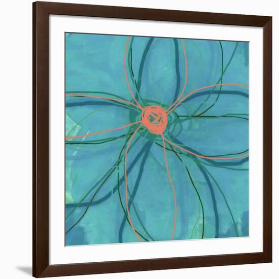 Pop Petal XIV-Ricki Mountain-Framed Art Print