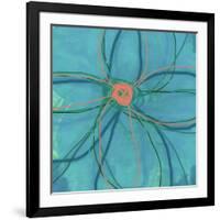 Pop Petal XIV-Ricki Mountain-Framed Art Print