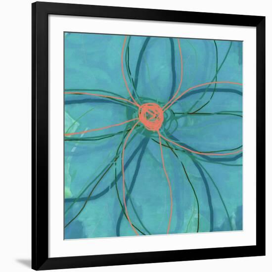 Pop Petal XIV-Ricki Mountain-Framed Art Print