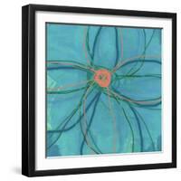 Pop Petal XIV-Ricki Mountain-Framed Art Print