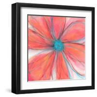 Pop Petal XVII-Ricki Mountain-Framed Art Print