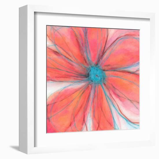 Pop Petal XVII-Ricki Mountain-Framed Art Print