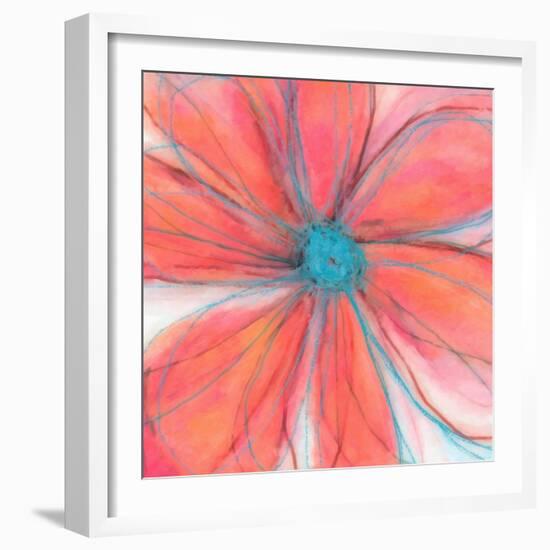 Pop Petal XVII-Ricki Mountain-Framed Art Print