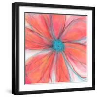 Pop Petal XVII-Ricki Mountain-Framed Art Print