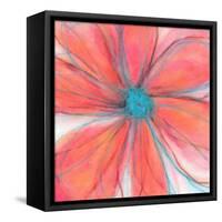 Pop Petal XVII-Ricki Mountain-Framed Stretched Canvas