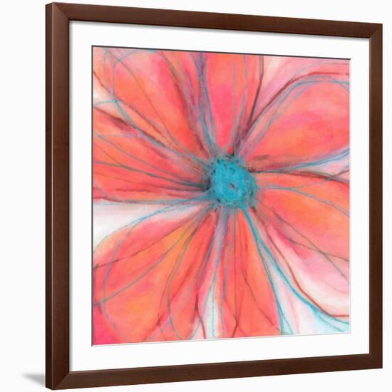 Pop Petal XVII-Ricki Mountain-Framed Art Print