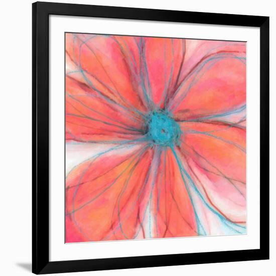 Pop Petal XVII-Ricki Mountain-Framed Art Print