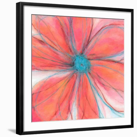 Pop Petal XVII-Ricki Mountain-Framed Art Print