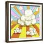 Pop Popcorn-Howie Green-Framed Giclee Print