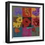 Pop Poppies-Don Li-Leger-Framed Giclee Print