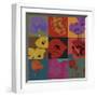 Pop Poppies-Don Li-Leger-Framed Giclee Print