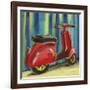 Pop Scooter-Howie Green-Framed Giclee Print