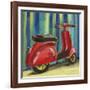 Pop Scooter-Howie Green-Framed Giclee Print