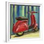 Pop Scooter-Howie Green-Framed Giclee Print