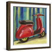 Pop Scooter-Howie Green-Framed Giclee Print