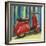 Pop Scooter-Howie Green-Framed Giclee Print