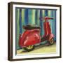 Pop Scooter-Howie Green-Framed Giclee Print