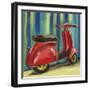 Pop Scooter-Howie Green-Framed Giclee Print