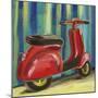 Pop Scooter-Howie Green-Mounted Giclee Print