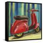 Pop Scooter-Howie Green-Framed Stretched Canvas