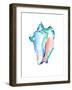 Pop Shell Study I-Ethan Harper-Framed Art Print