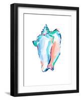 Pop Shell Study I-Ethan Harper-Framed Art Print