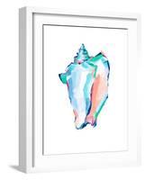 Pop Shell Study I-Ethan Harper-Framed Art Print